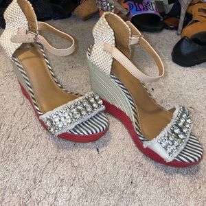 Gianna bini wedges